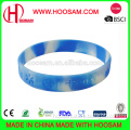 Silicone Custom Bracelet, 100% Silicone Material, Eco-friendly, Customized Logos are Accepted